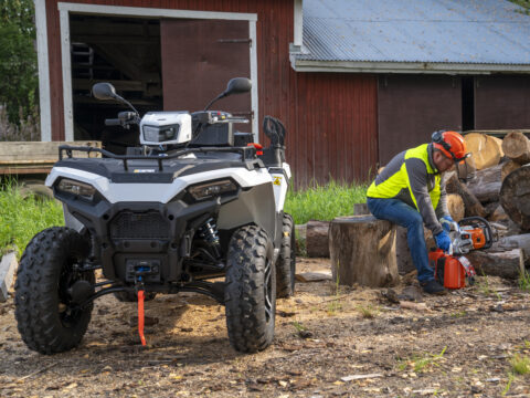 Sportsman X2 570 EPS Nordic Pro