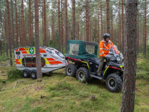Arctic Rescue Ambulance