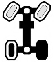 A black and white logo Description automatically generated