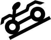 A black and white logo Description automatically generated