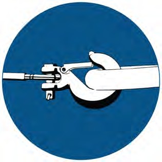 A blue circle with a blue circle with a blue circle with a white circle with a blue circle with a white circle with a blue circle with a white circle with a black circle with a white circle Description automatically generated