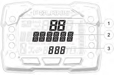 A close-up of a digital display Description automatically generated