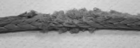 A close up of a rope Description automatically generated