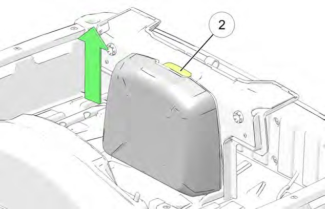 A drawing of a car part Description automatically generated with medium confidence