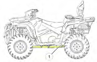 A drawing of a four wheeler Description automatically generated