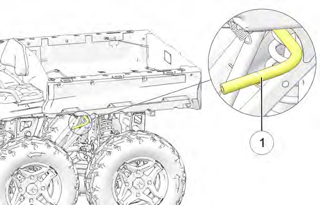 A drawing of a trailer Description automatically generated