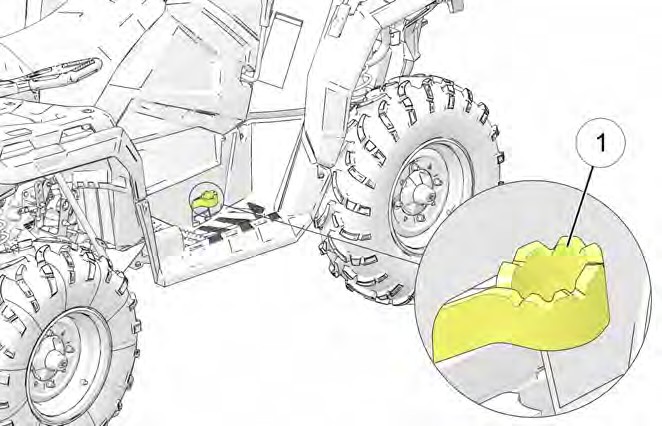 A drawing of a vehicle Description automatically generated