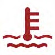 A red symbol with waves and a pole Description automatically generated