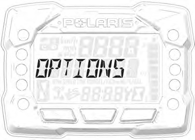 A white electronic device with a digital display Description automatically generated