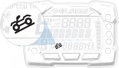 A white object with a black and white text Description automatically generated