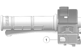 A white object with a black background Description automatically generated