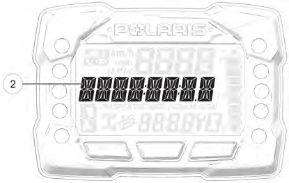 A digital display with numbers

Description automatically generated