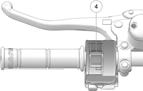A drawing of a handlebar

Description automatically generated