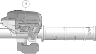 A white camera with a pipe

Description automatically generated