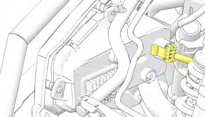 A close-up of a car engine
Description automatically generated