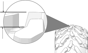 A close-up of a white object

Description automatically generated