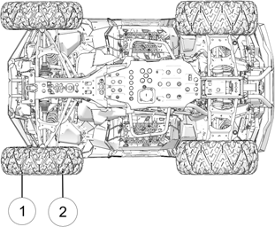 A drawing of a vehicle

Description automatically generated