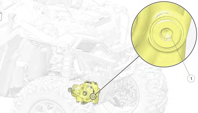 A yellow object with a circle
Description automatically generated with medium confidence